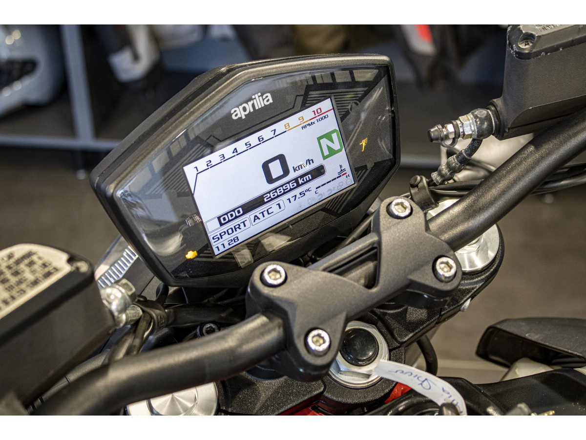 Aprilia Shiver 900 