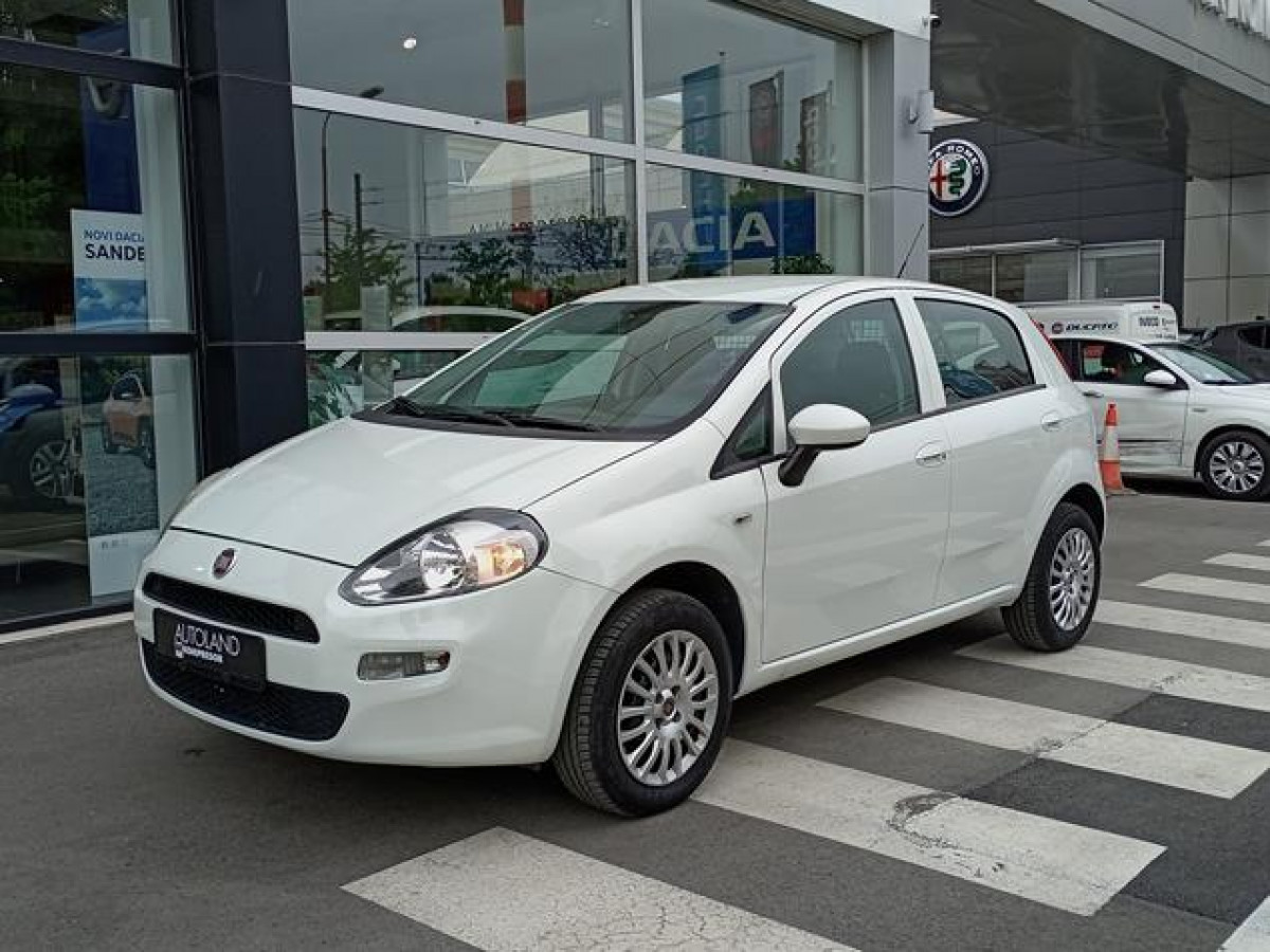 Fiat Grande Punto 1.4 CNG Van 
