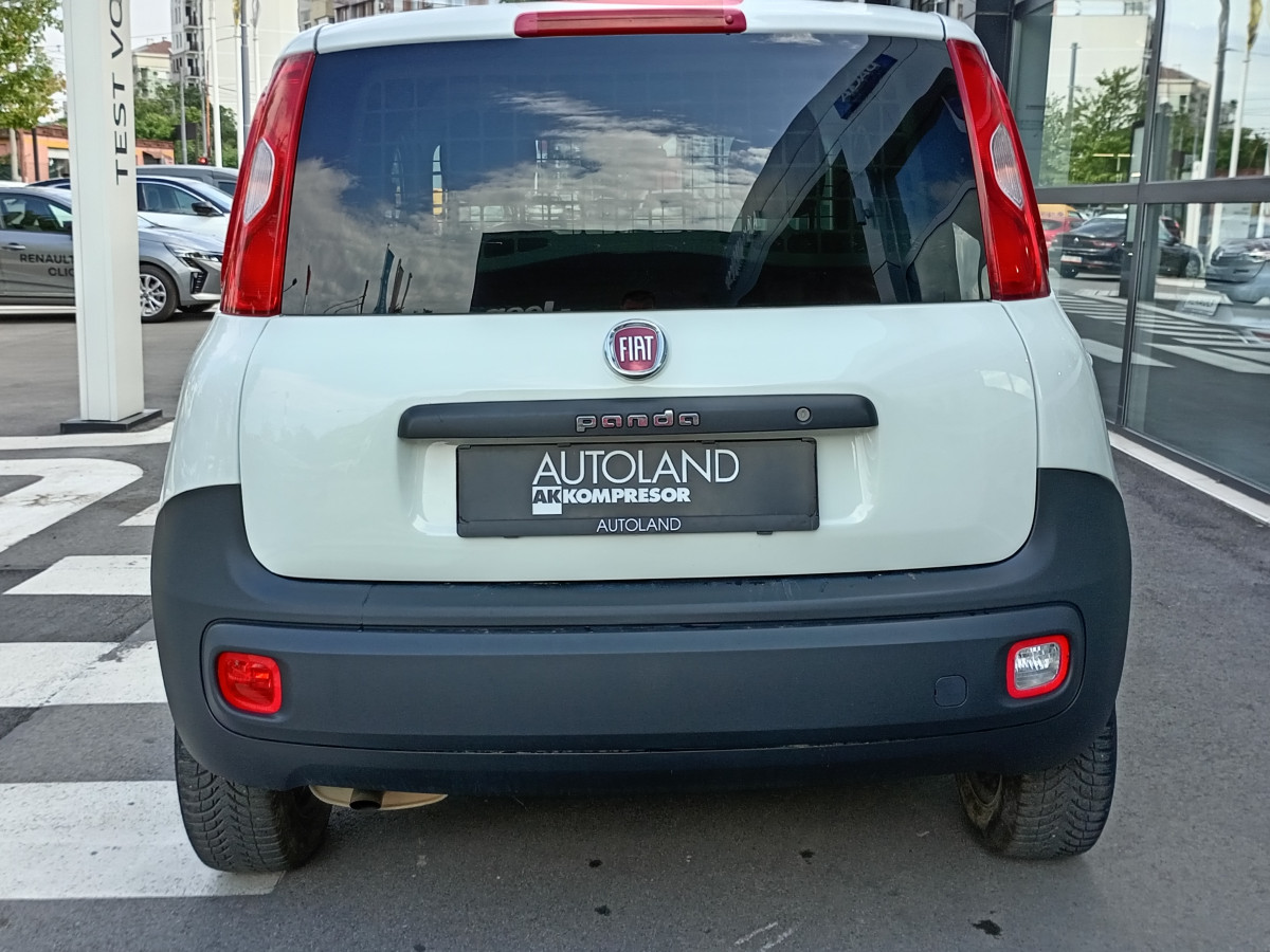 Fiat Panda 1.3 mjtd Van