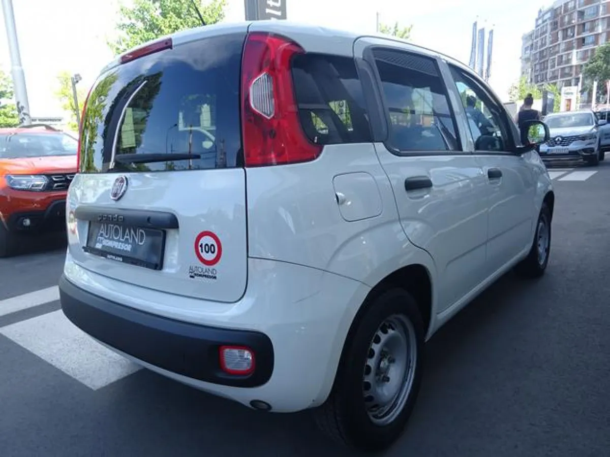 Fiat Panda 1.2 tng Van 