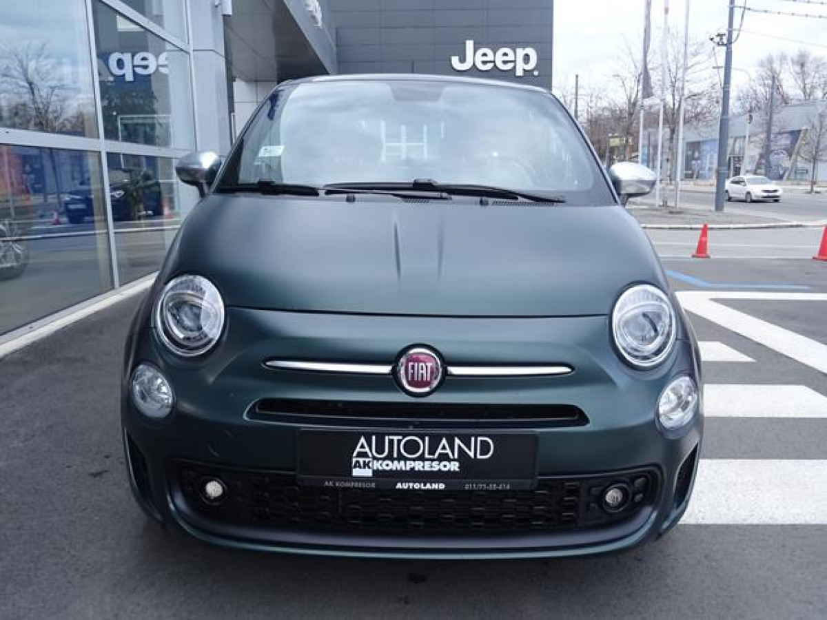 Fiat 500 1.2 Rock Star 