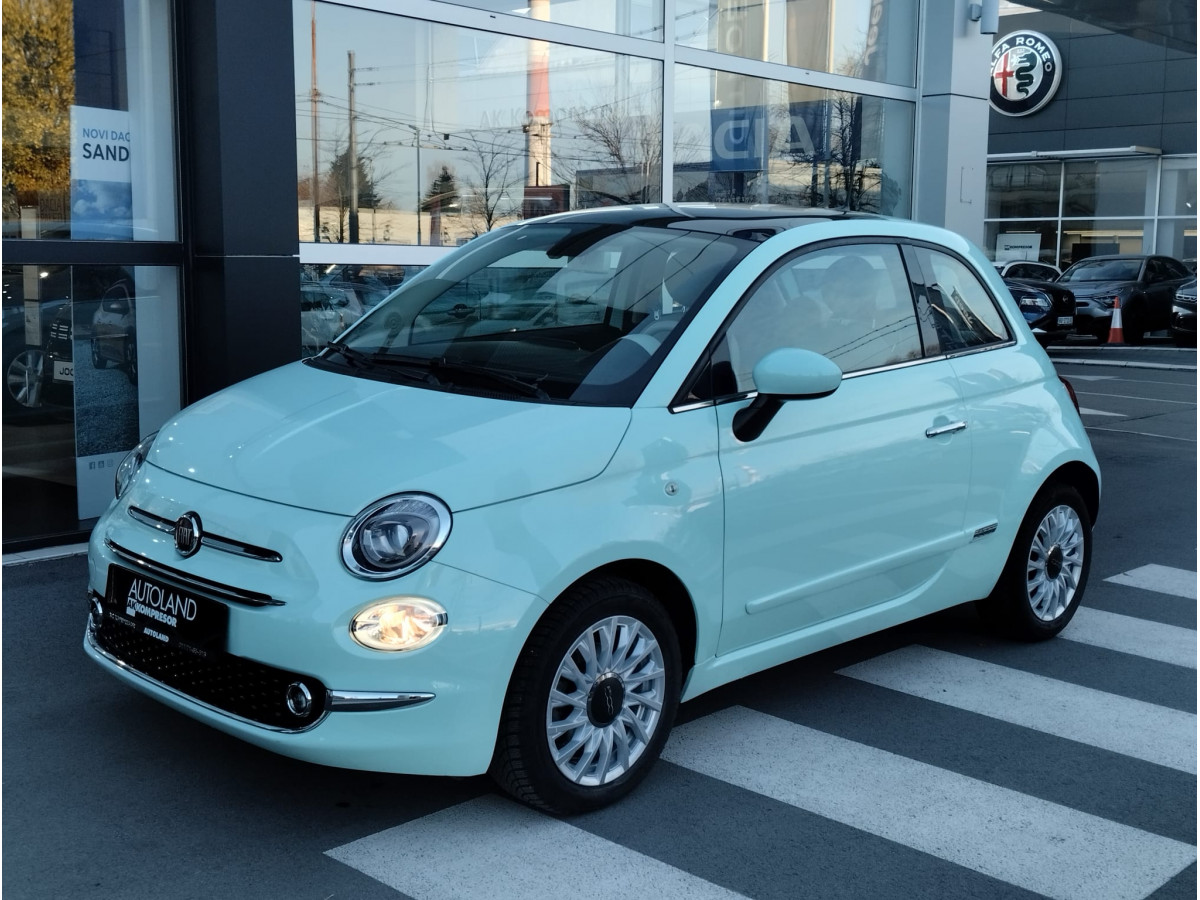 Fiat 500 1.2 Lounge AUT
