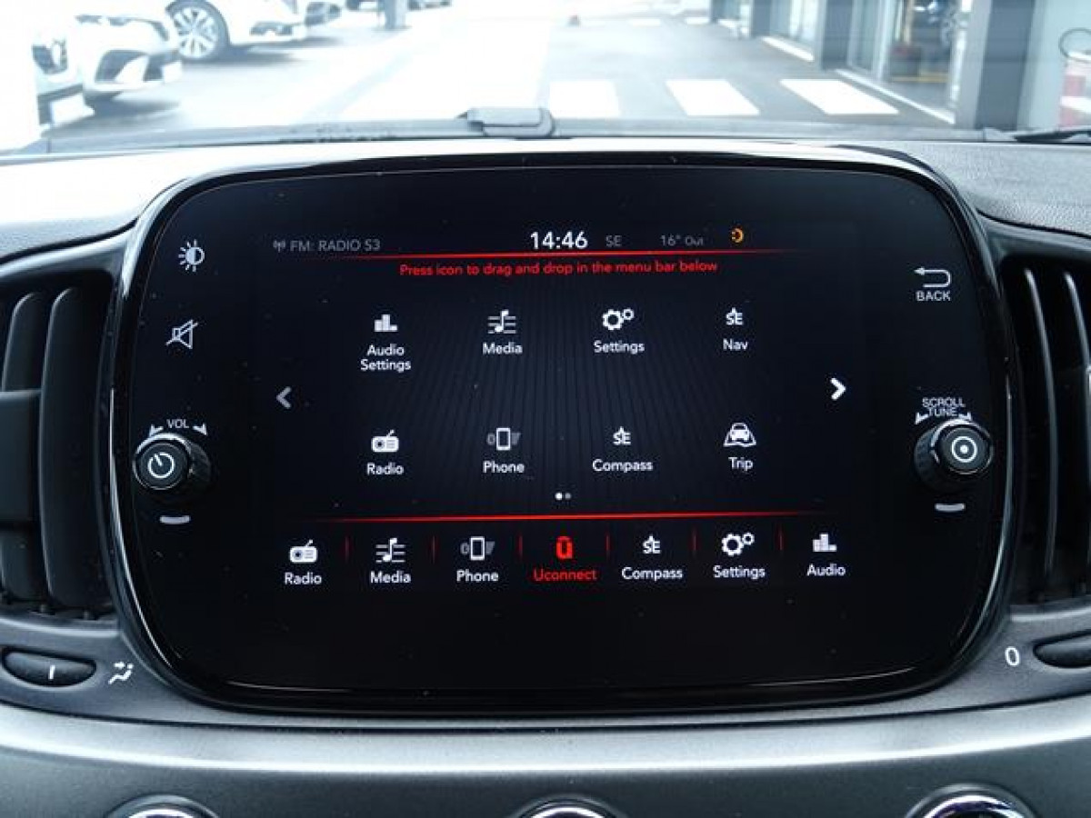 Fiat 500 1.2 Sport 