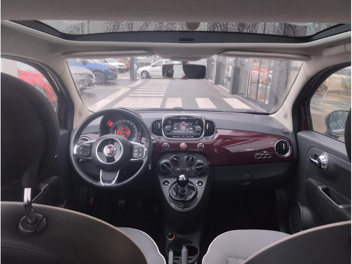 Fiat 500 1.2 Lounge 