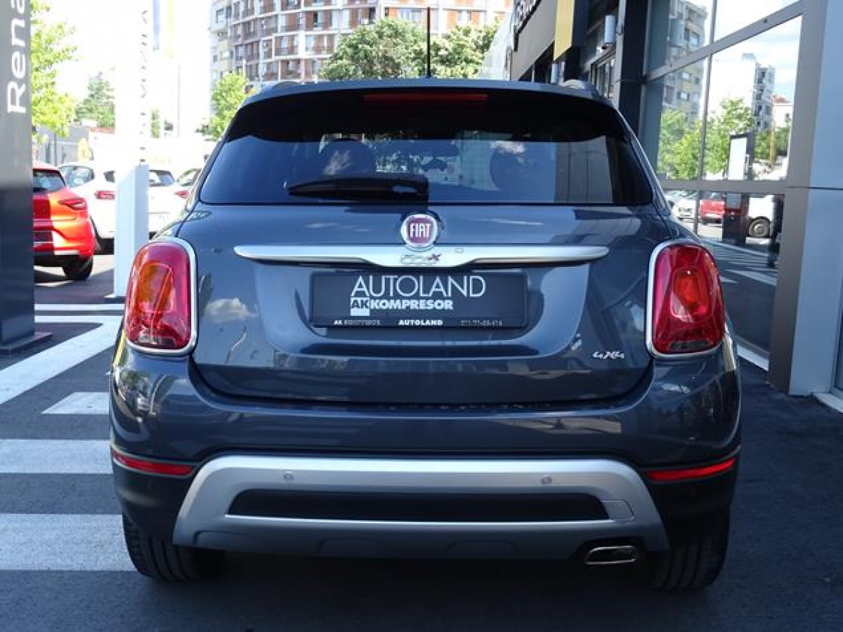 Fiat 500X 2.0D 4x4 Aut 