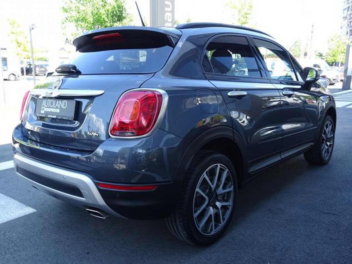 Fiat 500X 2.0D 4x4 Aut 