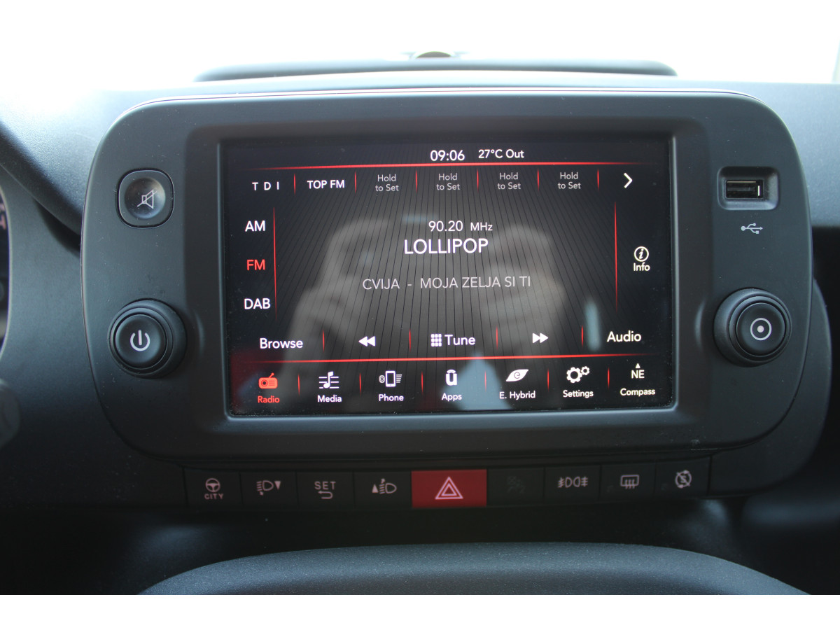Fiat Panda 1.0 Hybrid 