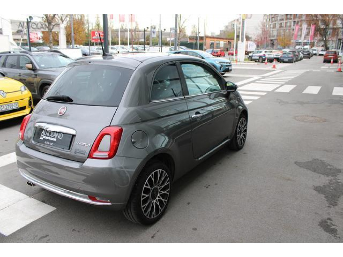 Fiat 500 1.0 HYBRID 
