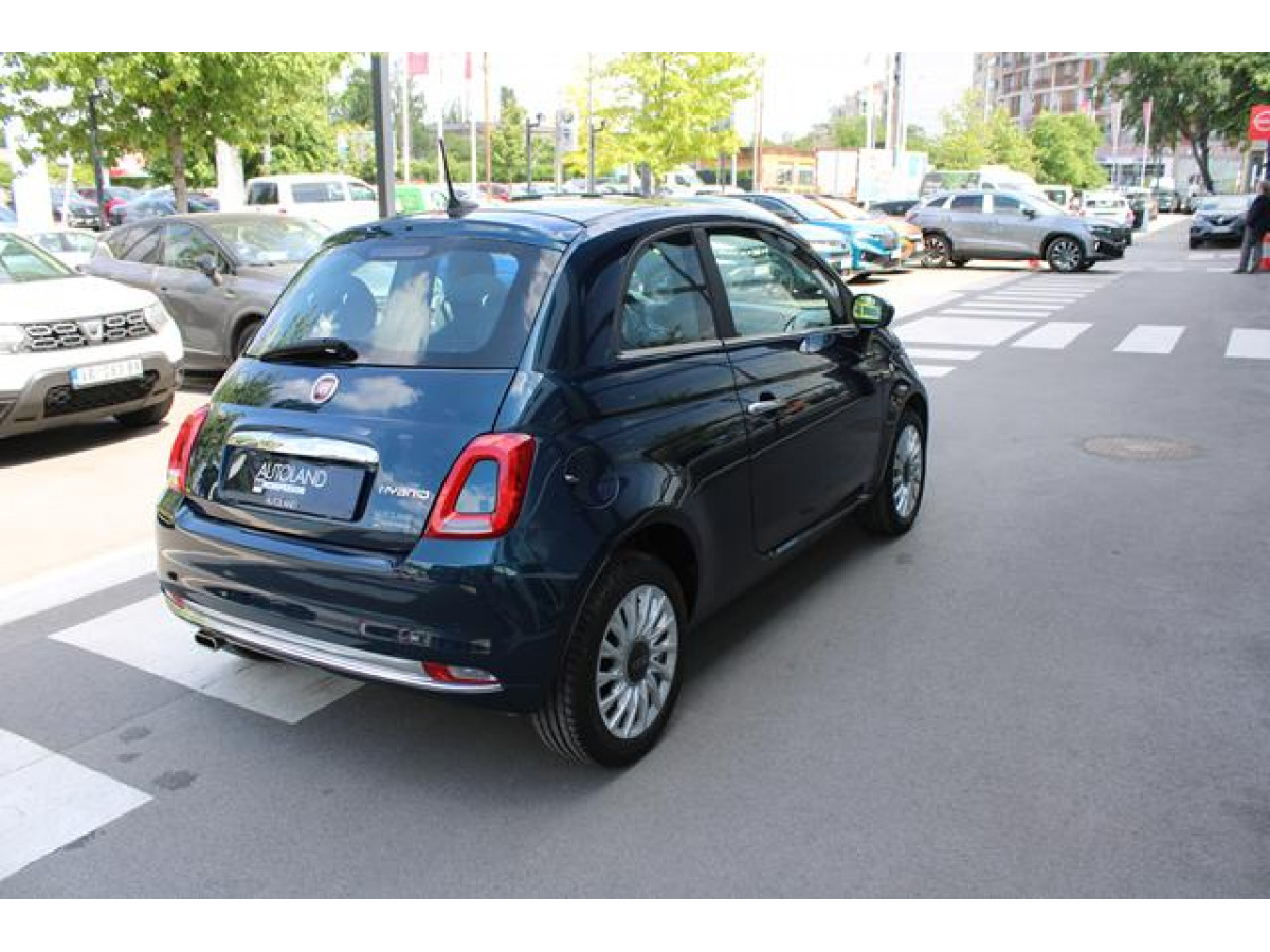 Fiat 500 1.0 Hybrid 