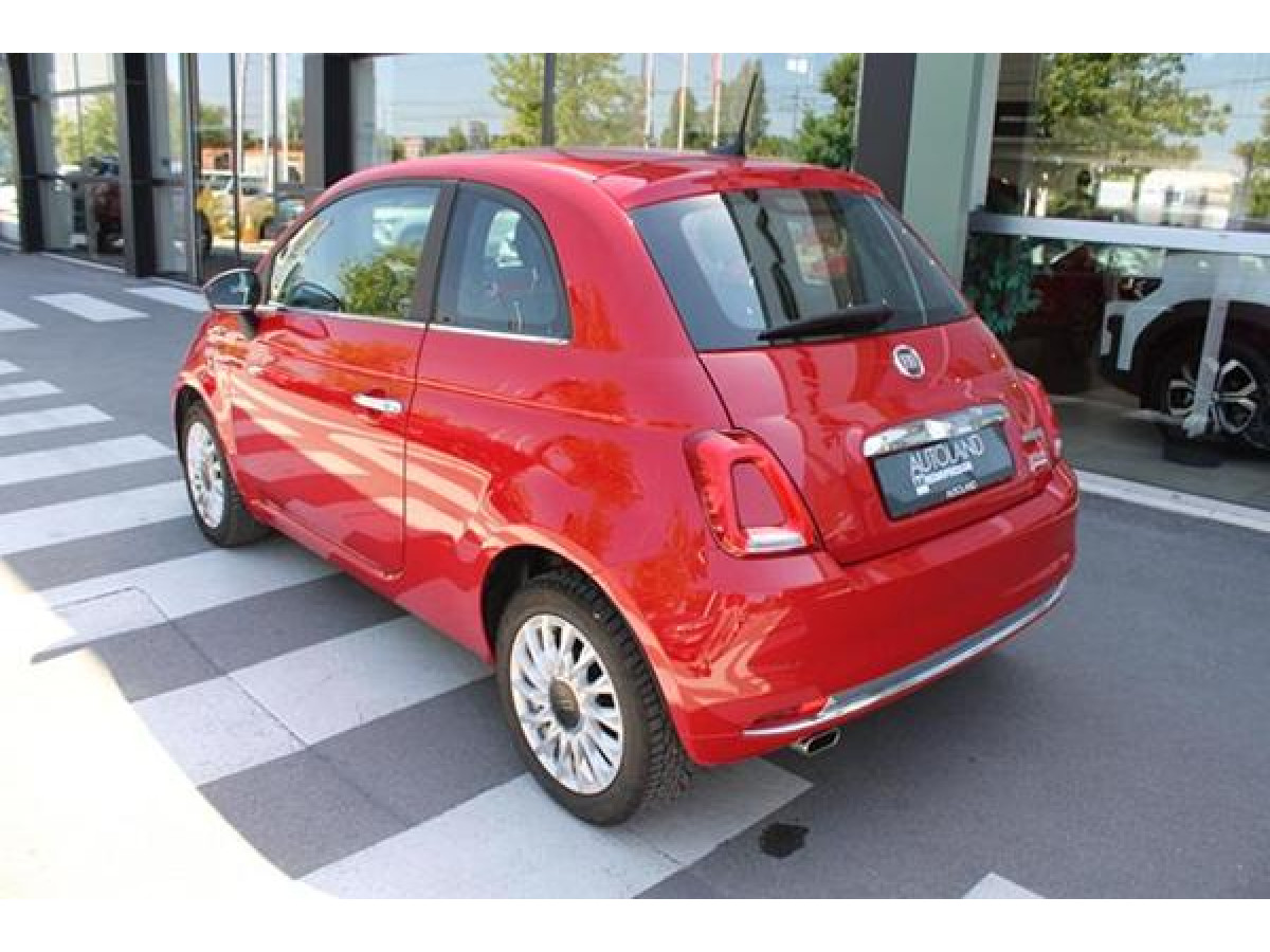 Fiat 500 1.0 Hybrid 