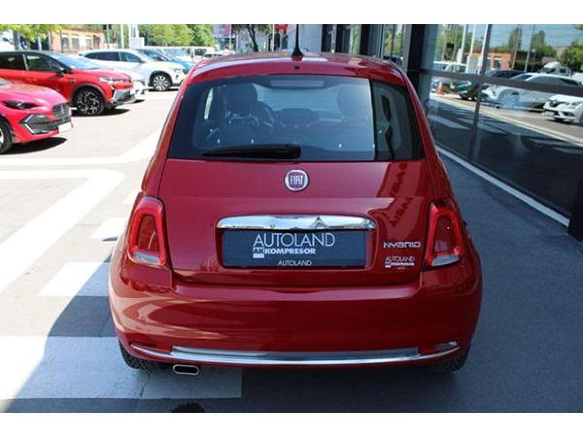 Fiat 500 1.0 Hybrid 