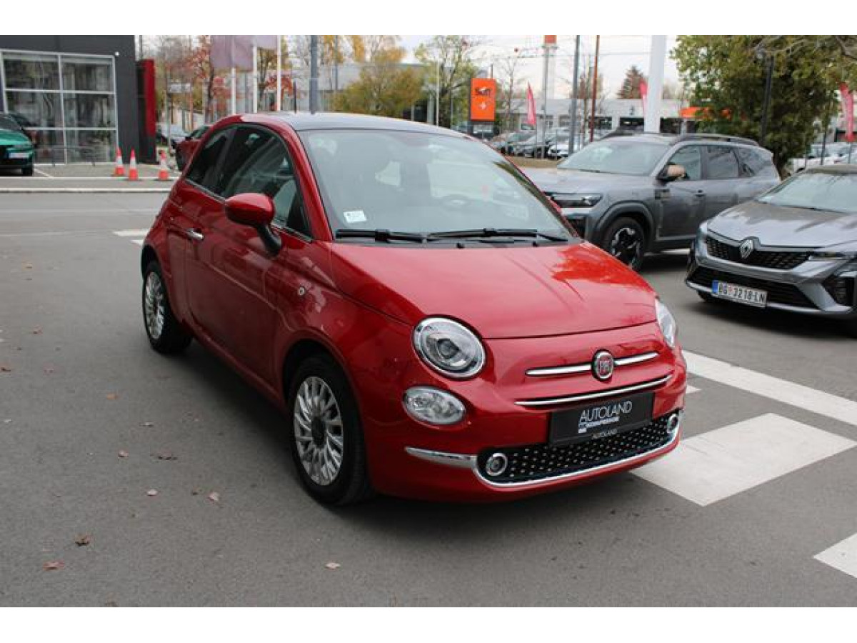 Fiat 500 1.0 BSG HYBRID 