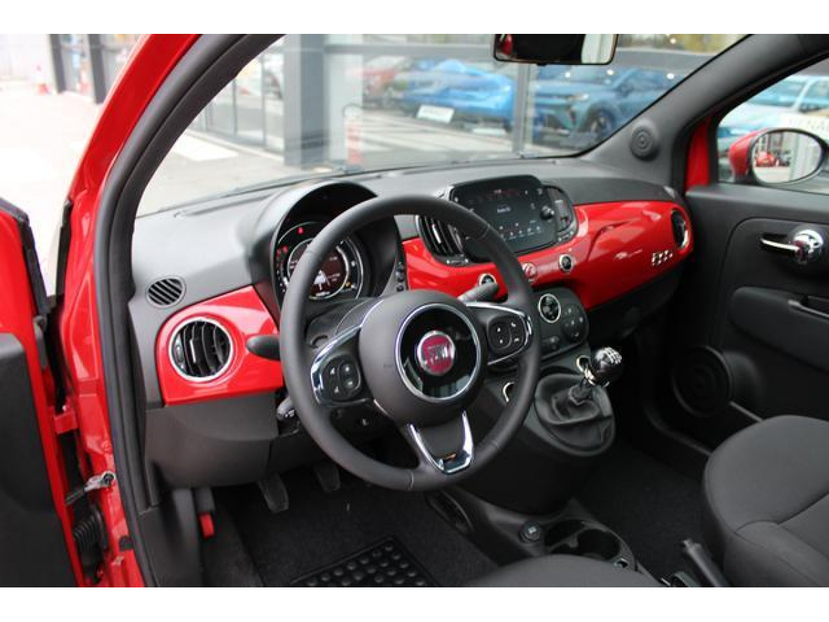 Fiat 500 1.0 BSG HYBRID 