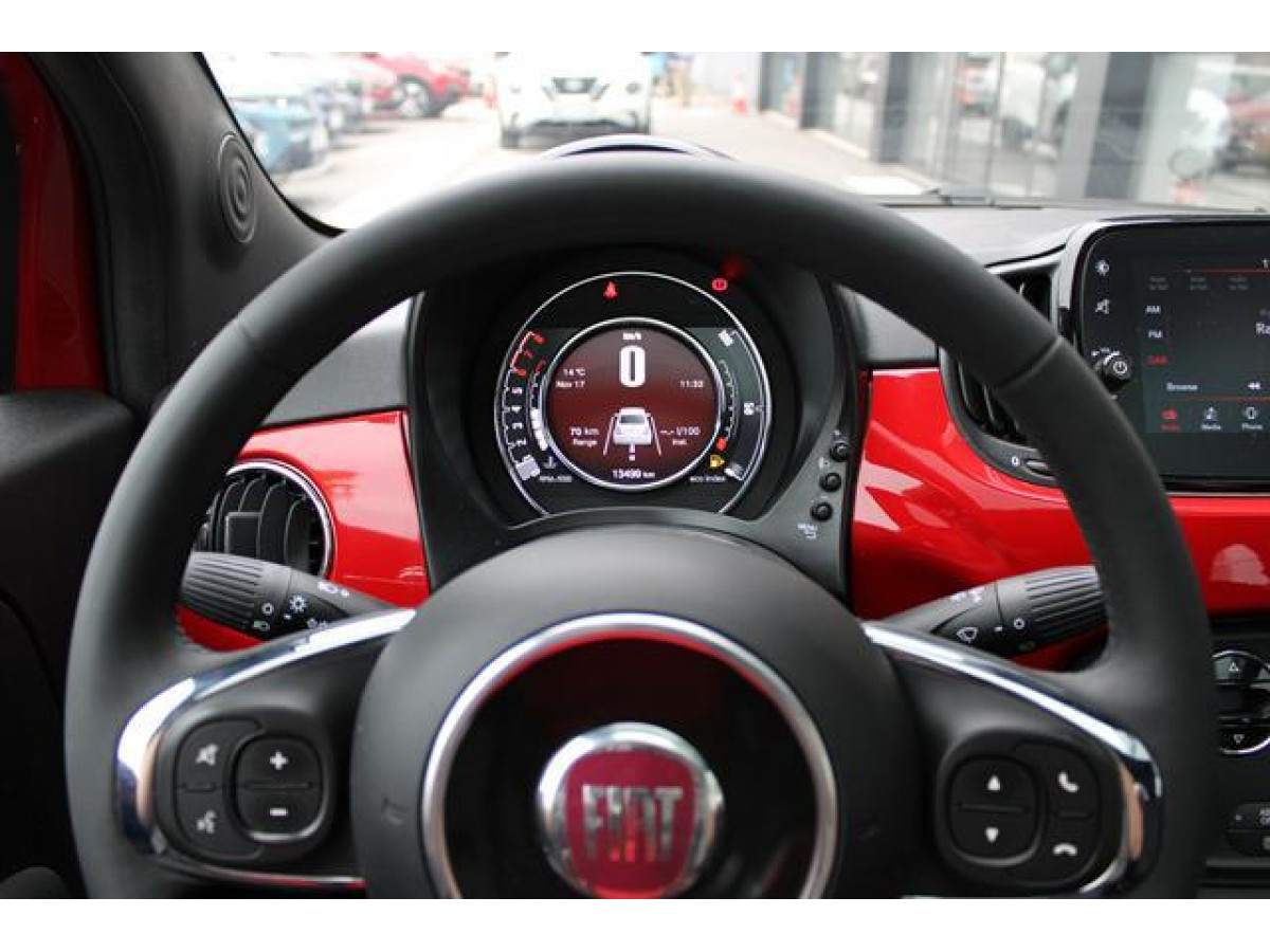 Fiat 500 1.0 BSG HYBRID 