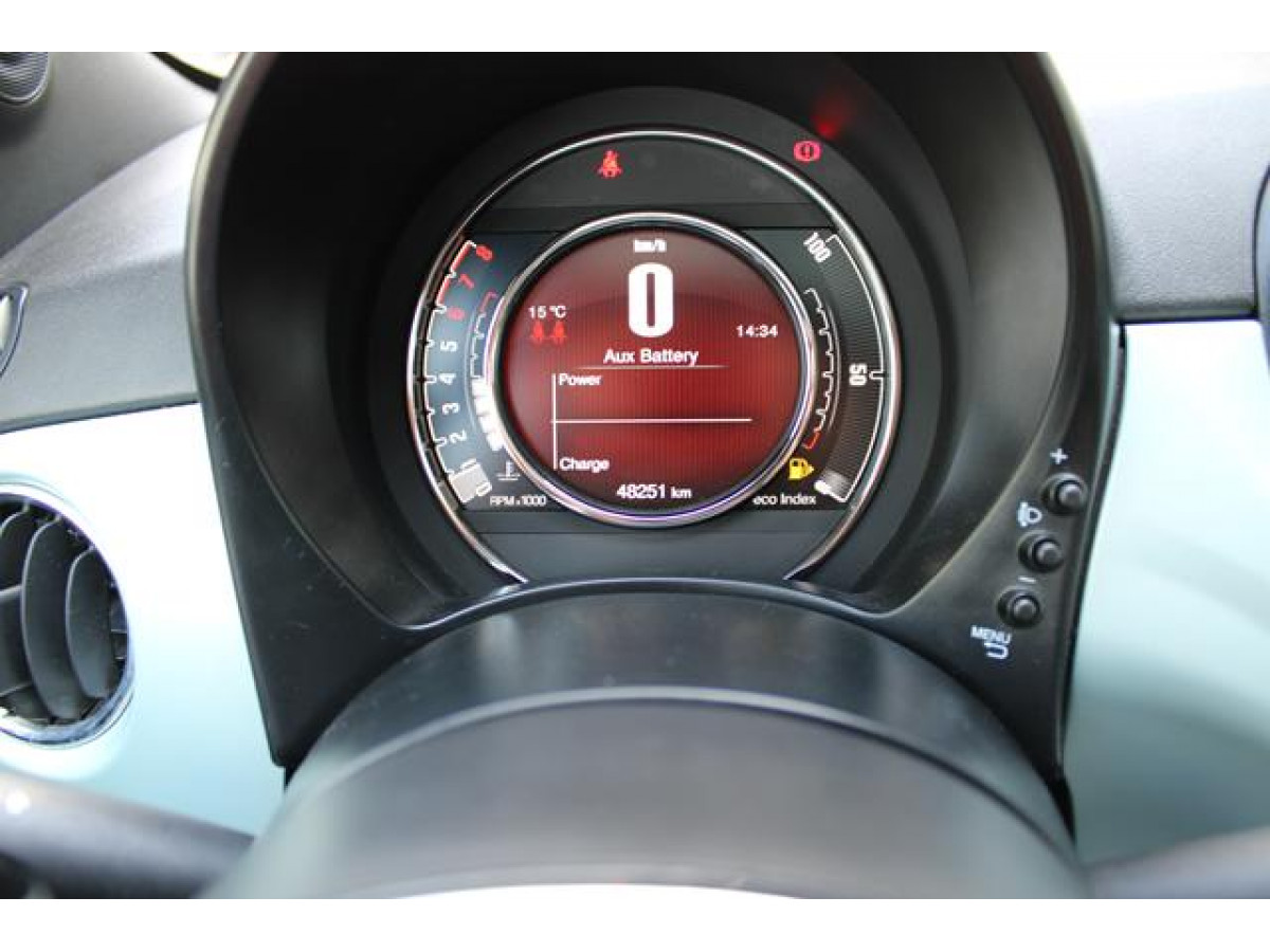 Fiat 500 1.0 Hybrid 