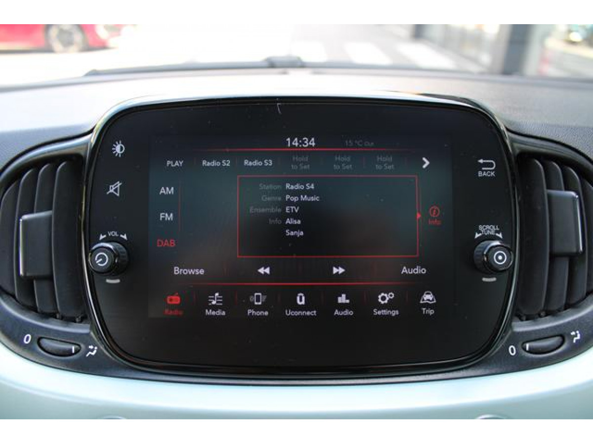 Fiat 500 1.0 Hybrid 