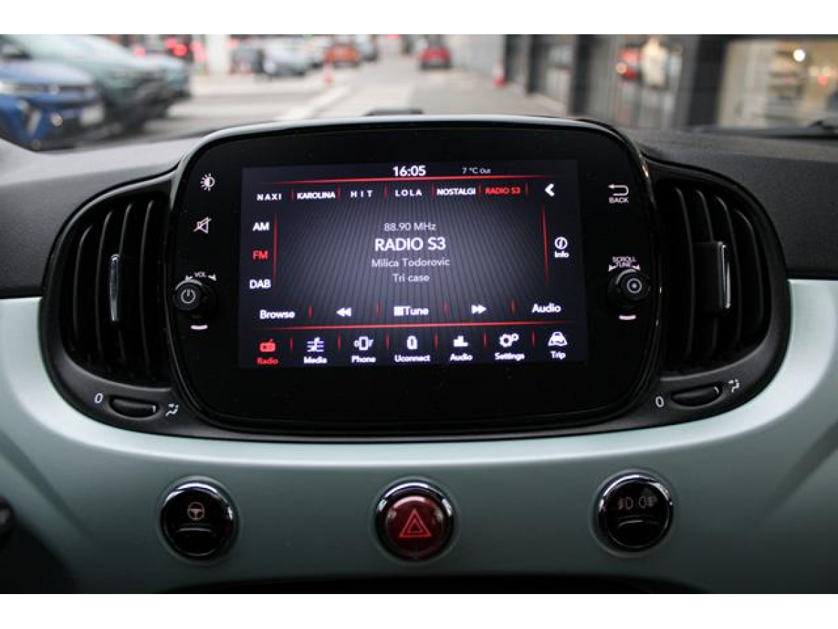 Fiat 500 1.0 BSG HYBRID 