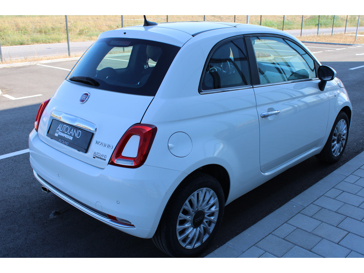 Fiat 500 1.0 Hybrid 