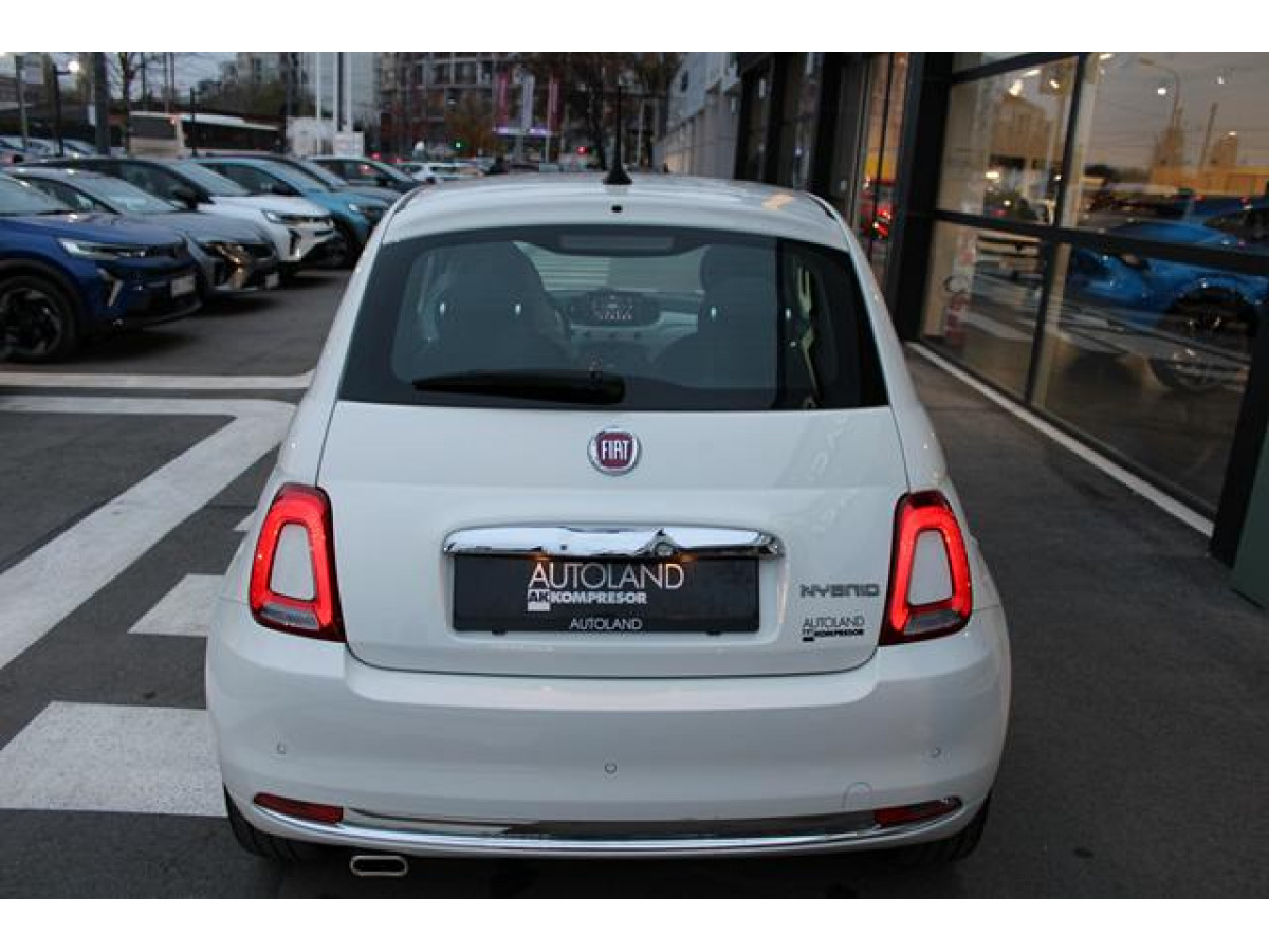 Fiat 500 1.0 BSG HYBRID 