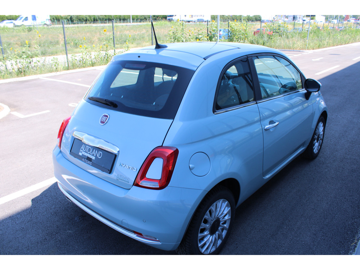 Fiat 500 1.0 Hybrid 
