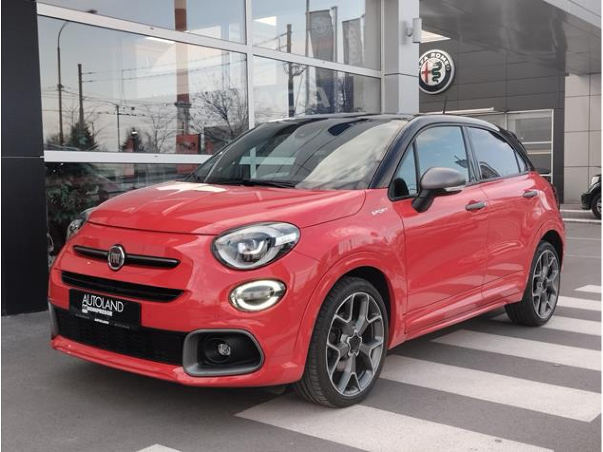 Fiat 500X 1.3 Sport PLUS AUT