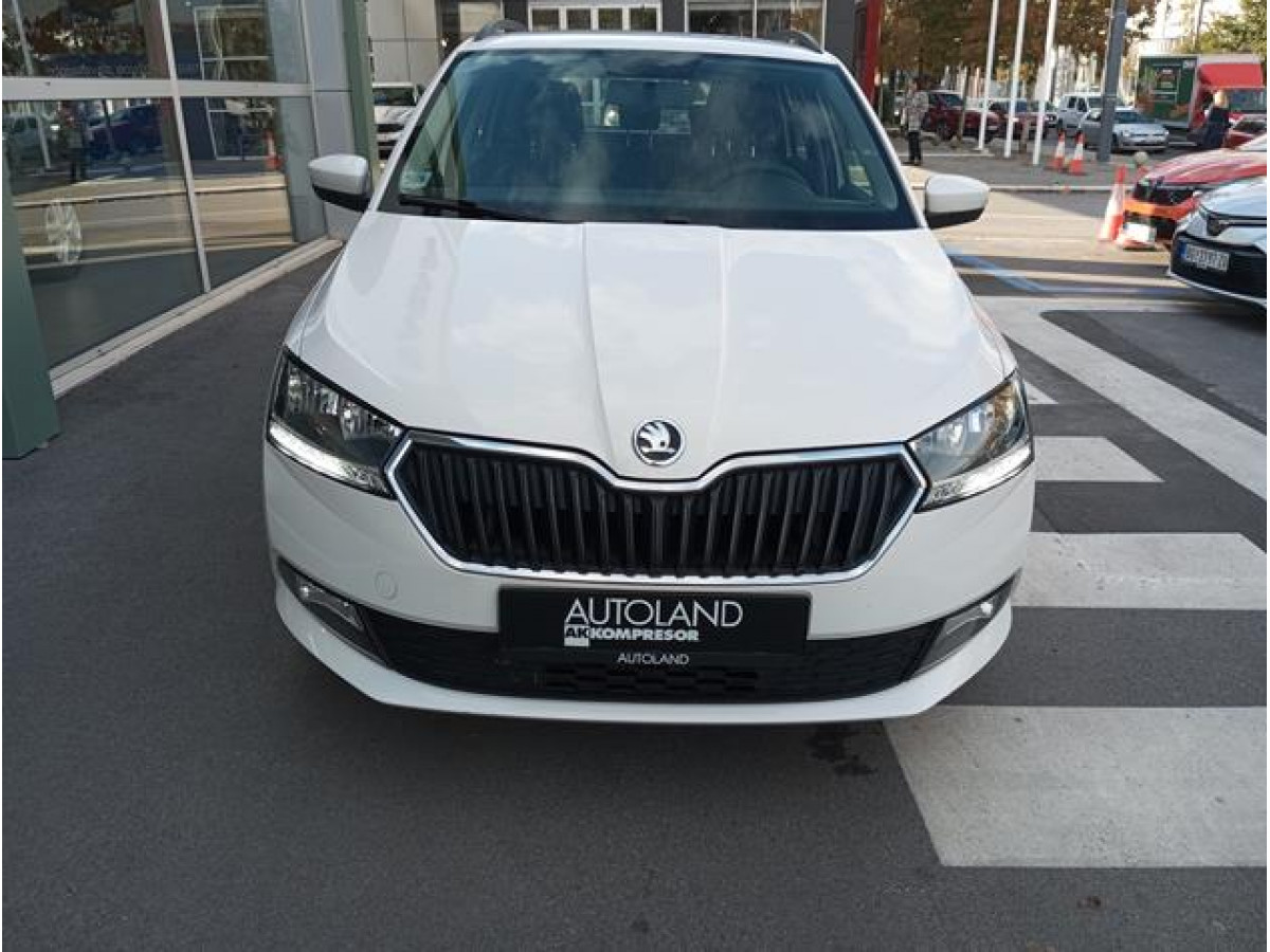Škoda Fabia 1.0 TSI Ambition