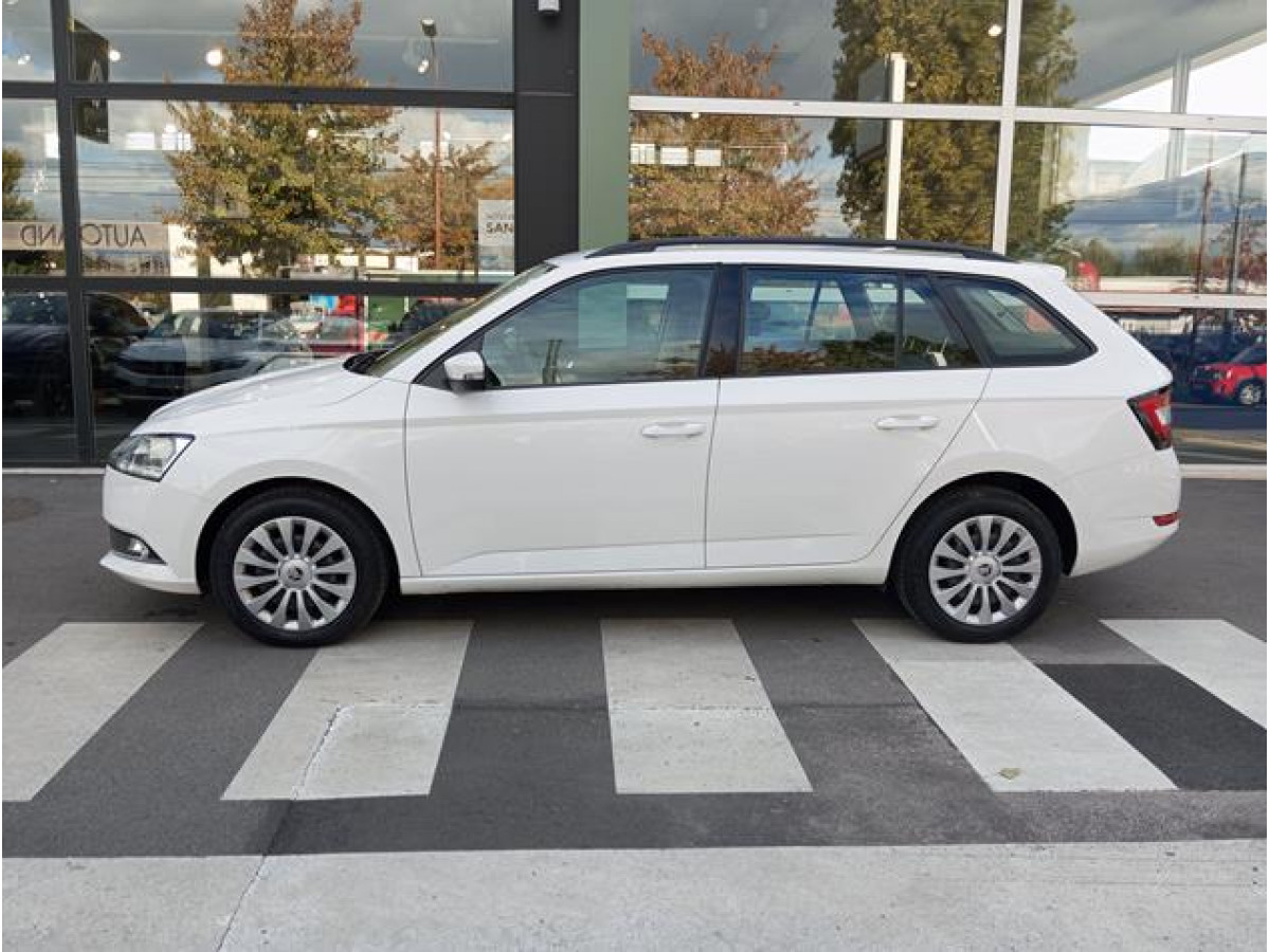 Škoda Fabia 1.0 TSI Ambition