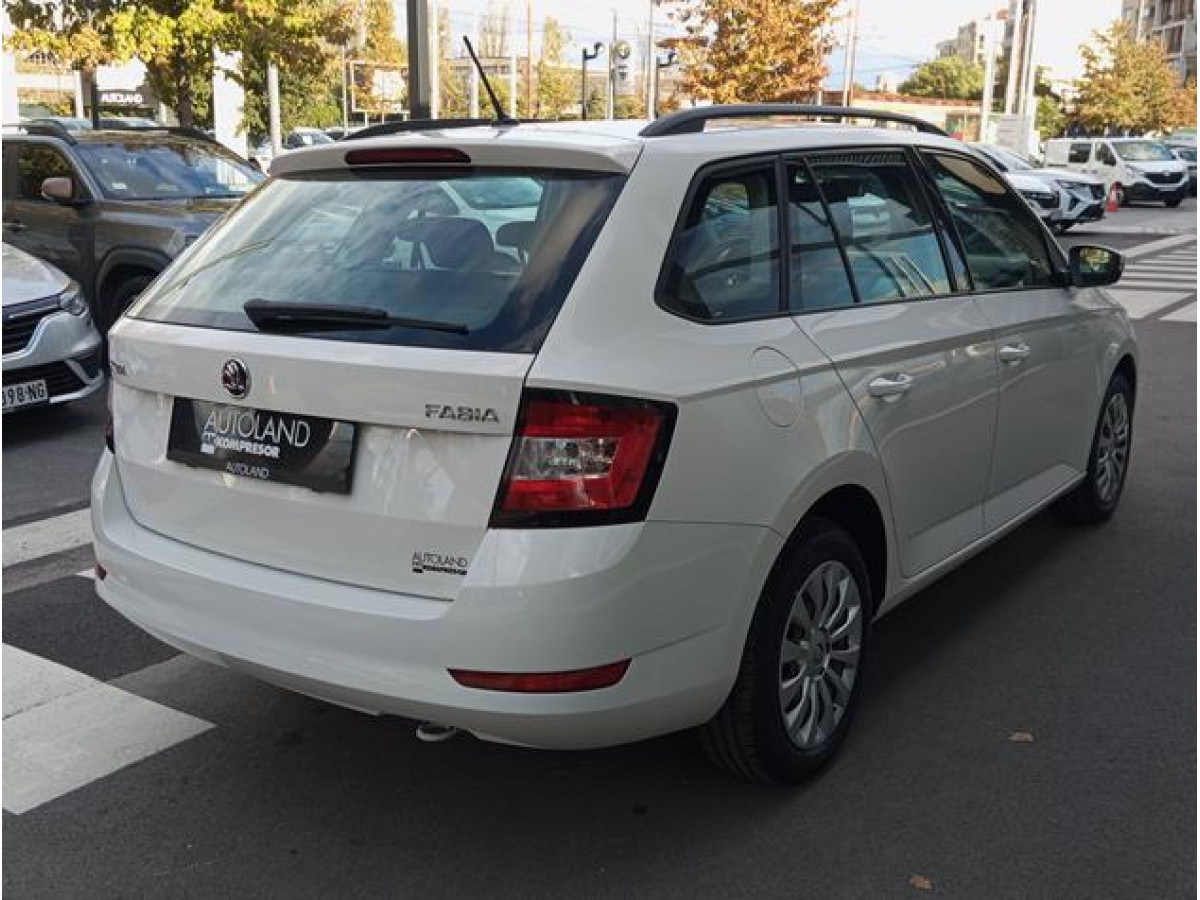Škoda Fabia 1.0 TSI Ambition