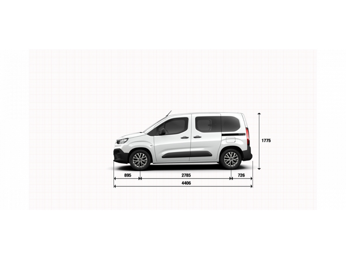 Doblo Combi 1.5 MJET 100ks