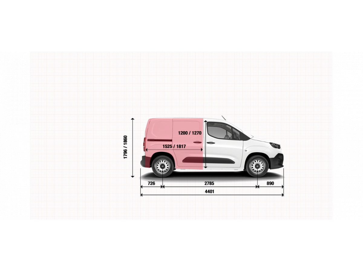 Doblo Cargo 1.5 MJET 100ks