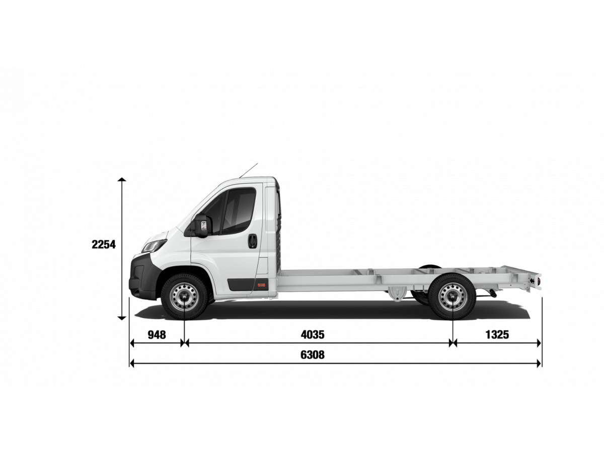 Fiat Ducato MAXI L4 Šasija 140 MultiJet 