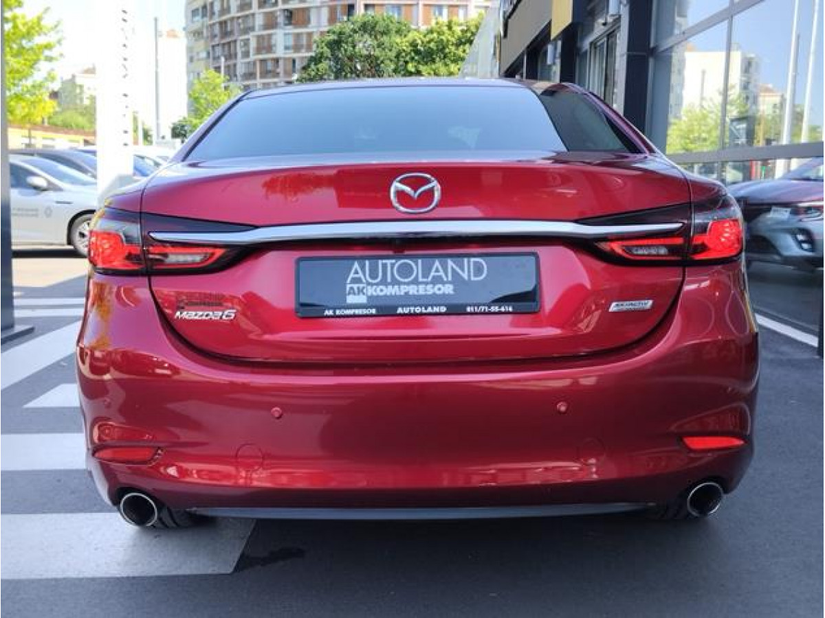 Mazda 6 2.2 Business