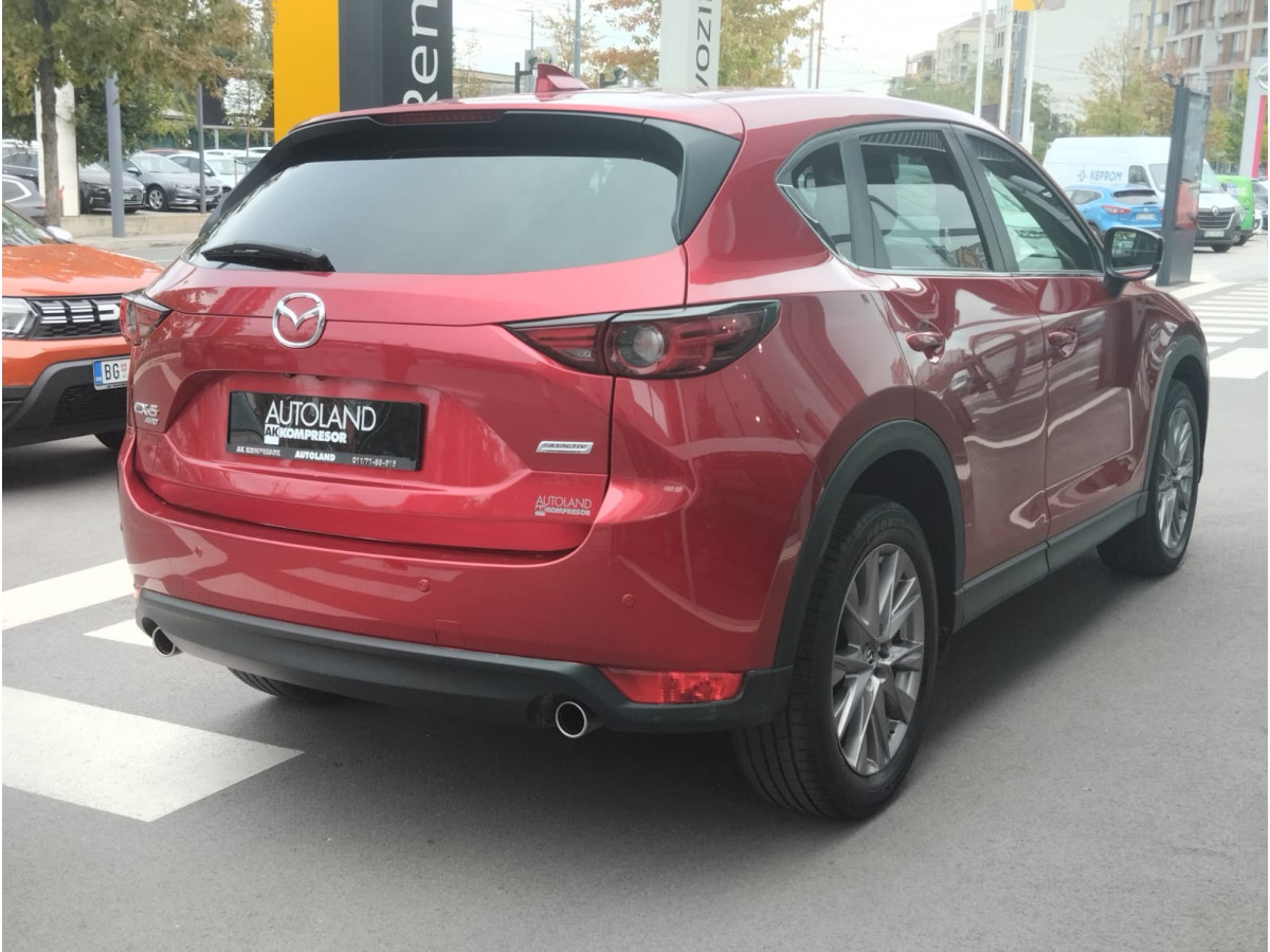 Mazda CX-5 2.0 AWD AUT
