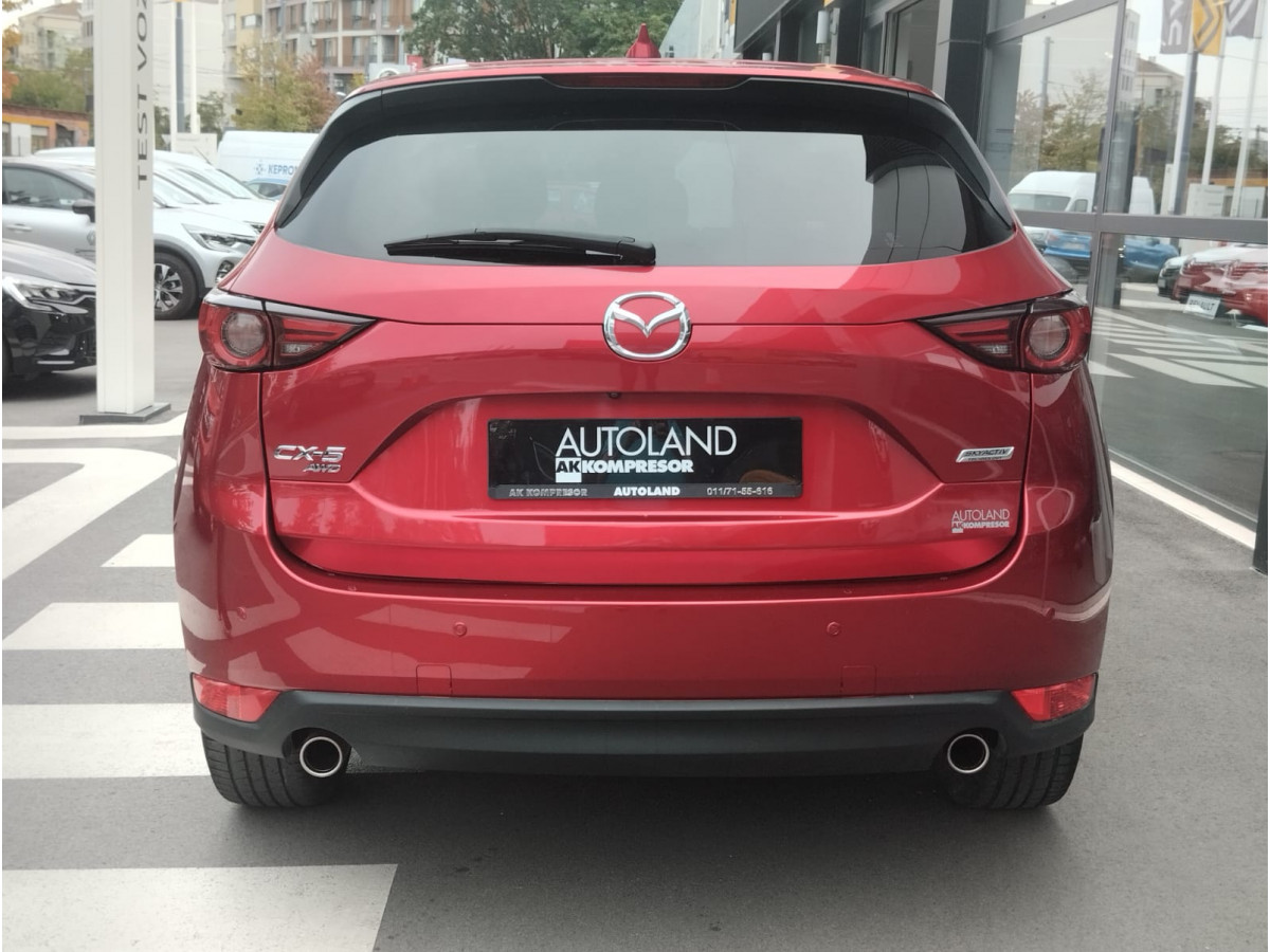 Mazda CX-5 2.0 AWD AUT