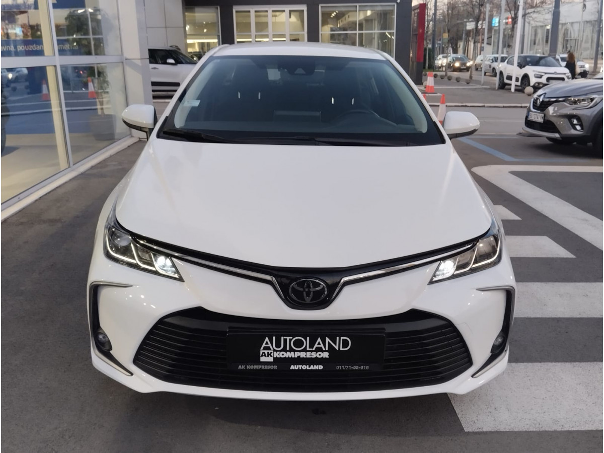Toyota Corolla 1.5 Luna AUT