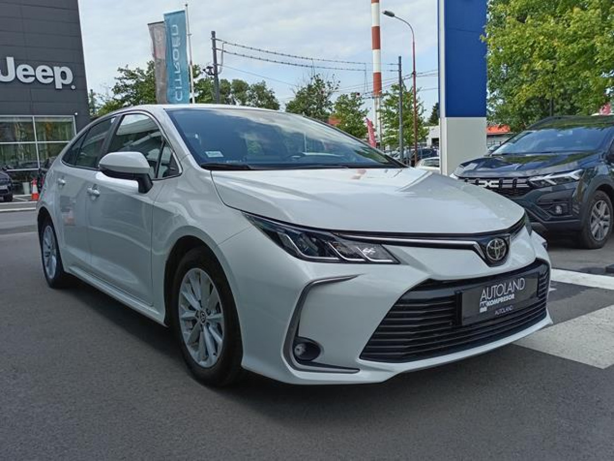 Toyota Corolla 1.5 Luna AUT