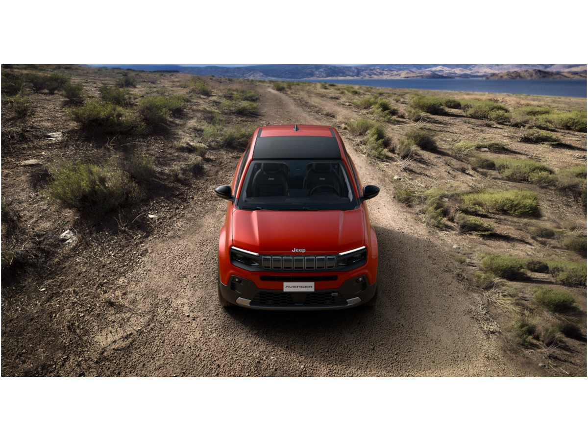 Jeep Avenger MHEV 1.2 100ks DCT6 Summit 