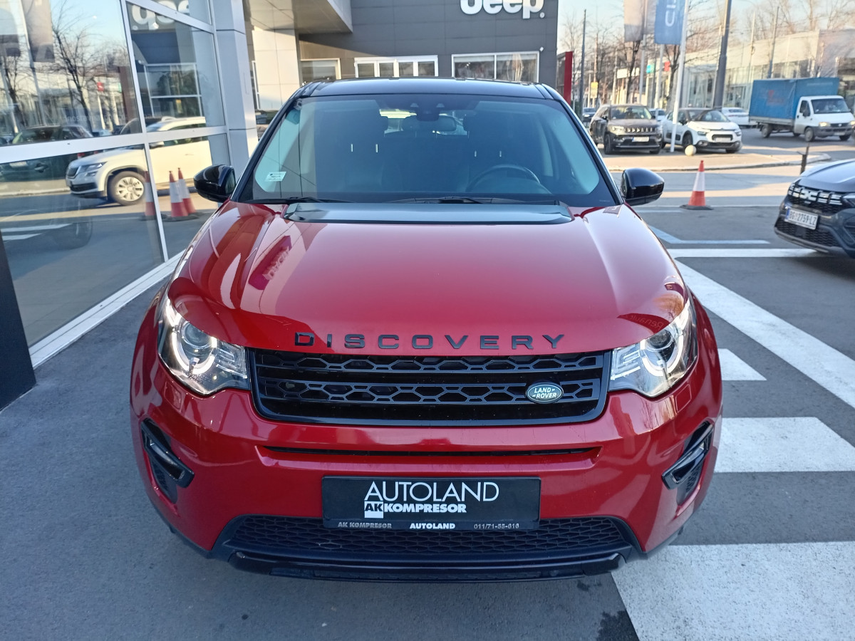 Land Rover Discovery Sport 2.0