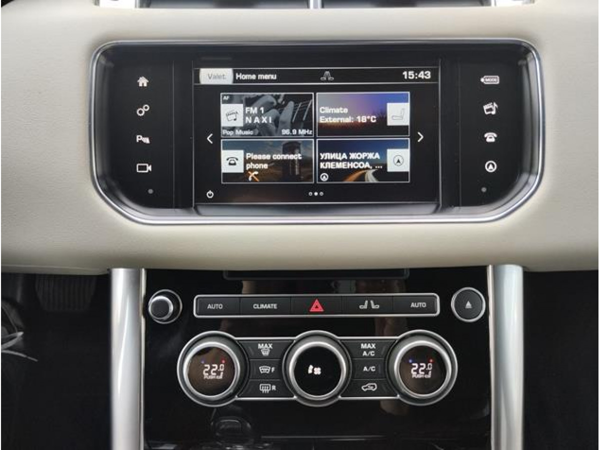 Land Rover Range Rover Sport 3.0 HSE AUT 4WD