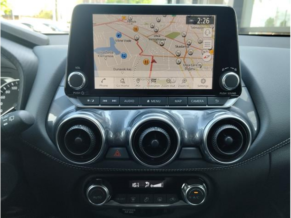 Nissan Juke 1.0 Tekna