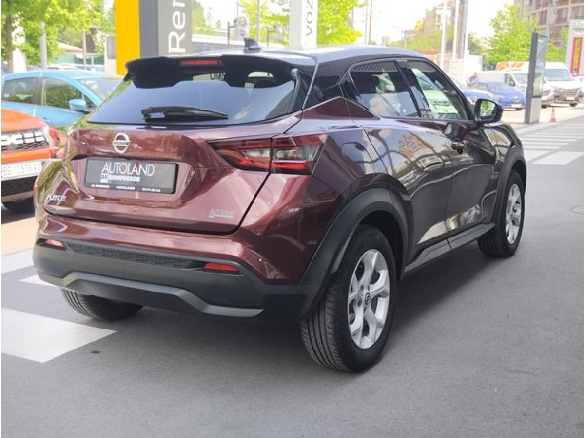 Nissan Juke 1.0 Tekna