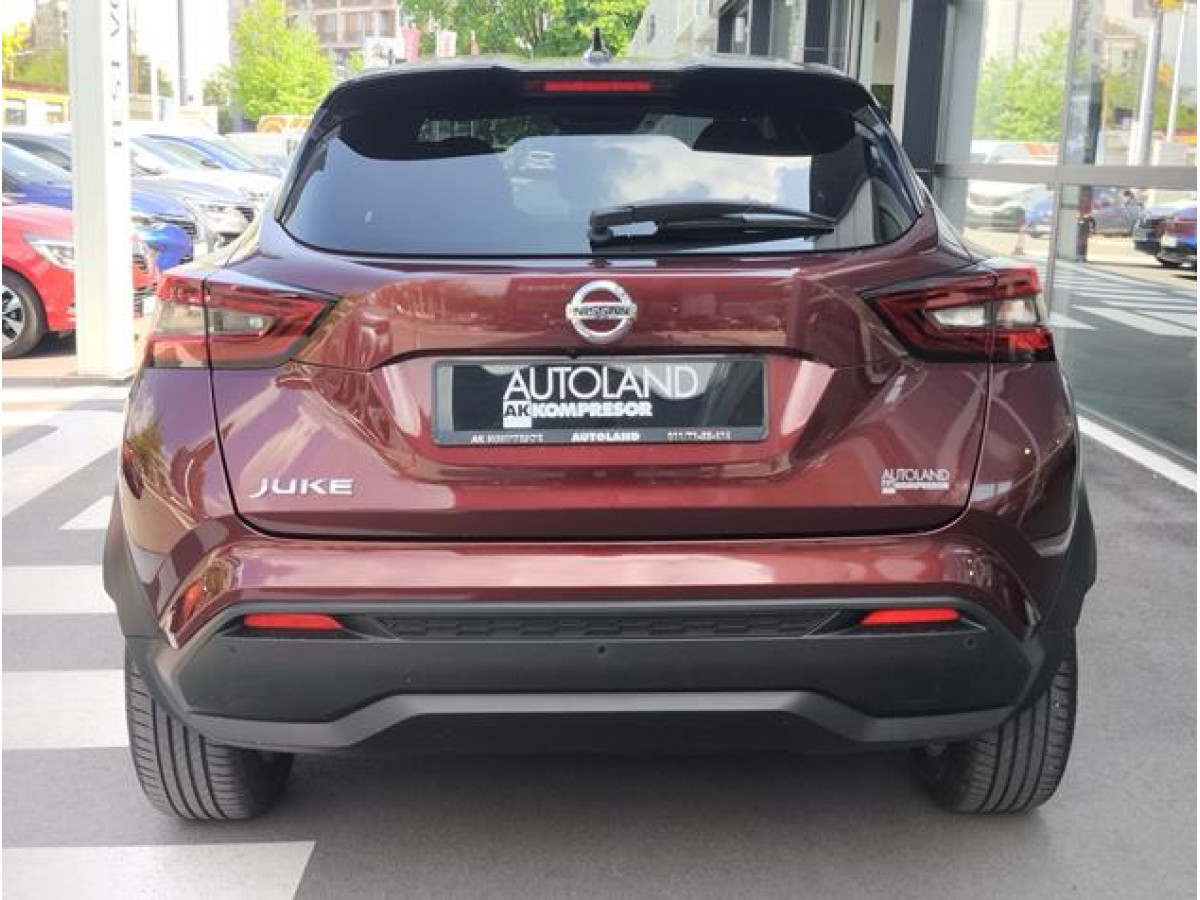Nissan Juke 1.0 Tekna