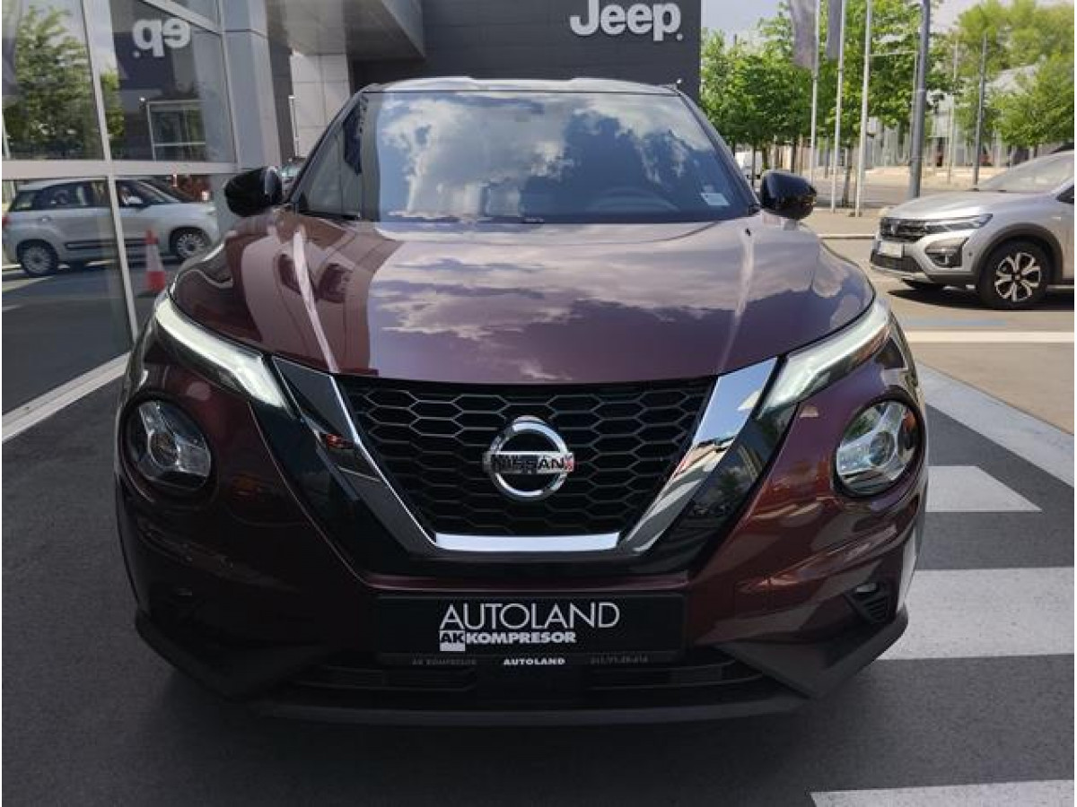 Nissan Juke 1.0 Tekna