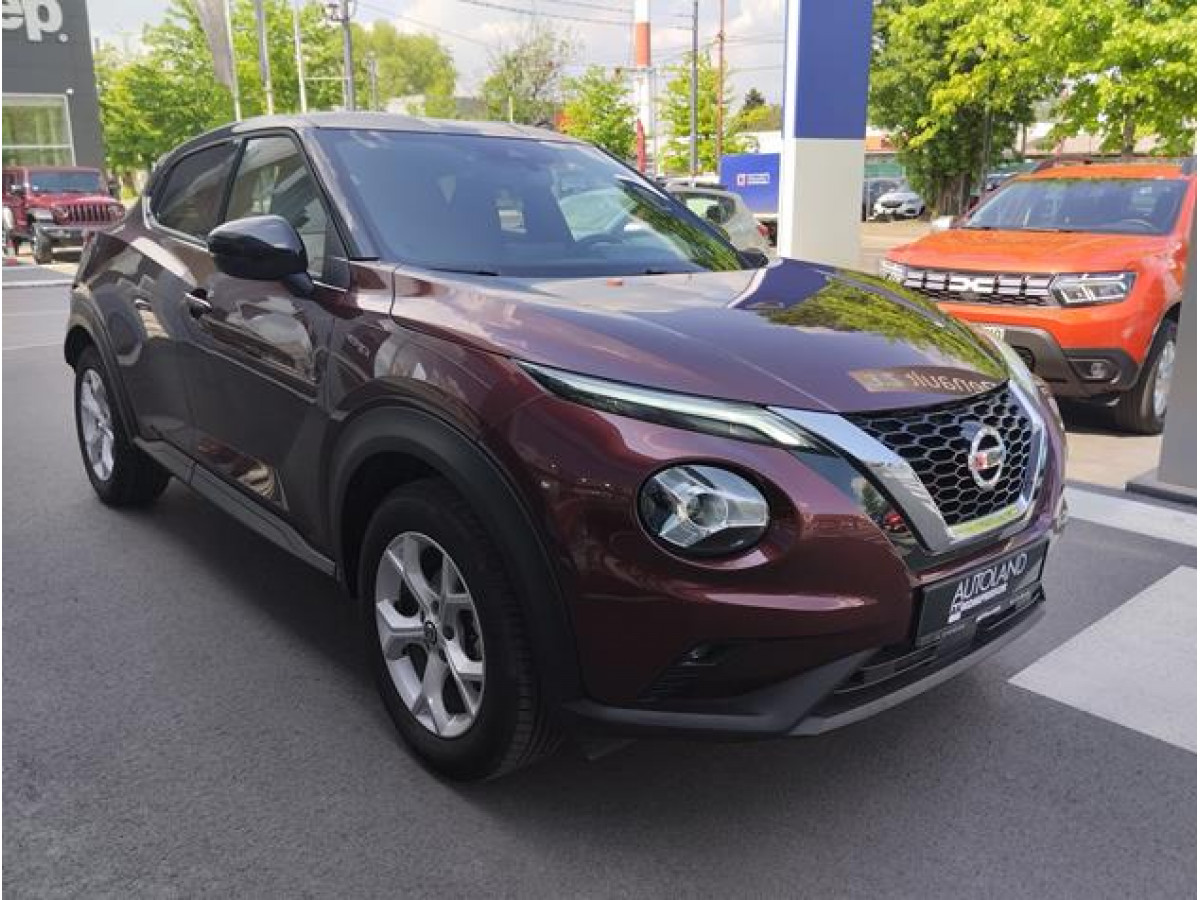 Nissan Juke 1.0 Tekna