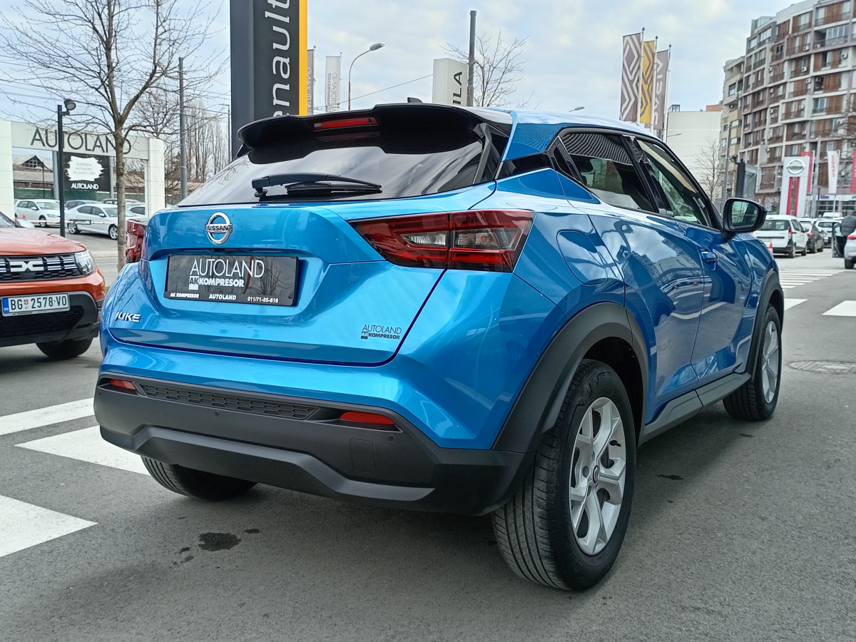 Nissan Juke 1.0 N-Connecta