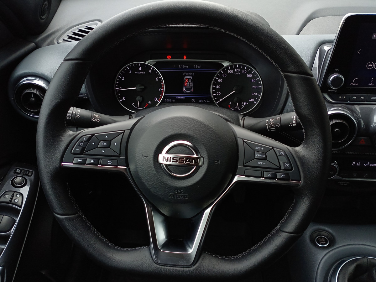 Nissan Juke 1.0 N-Connecta