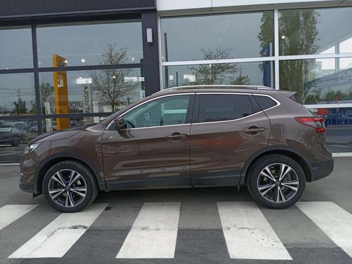 Nissan Qashqai 1.6 dCi N-Connecta Plus AUT