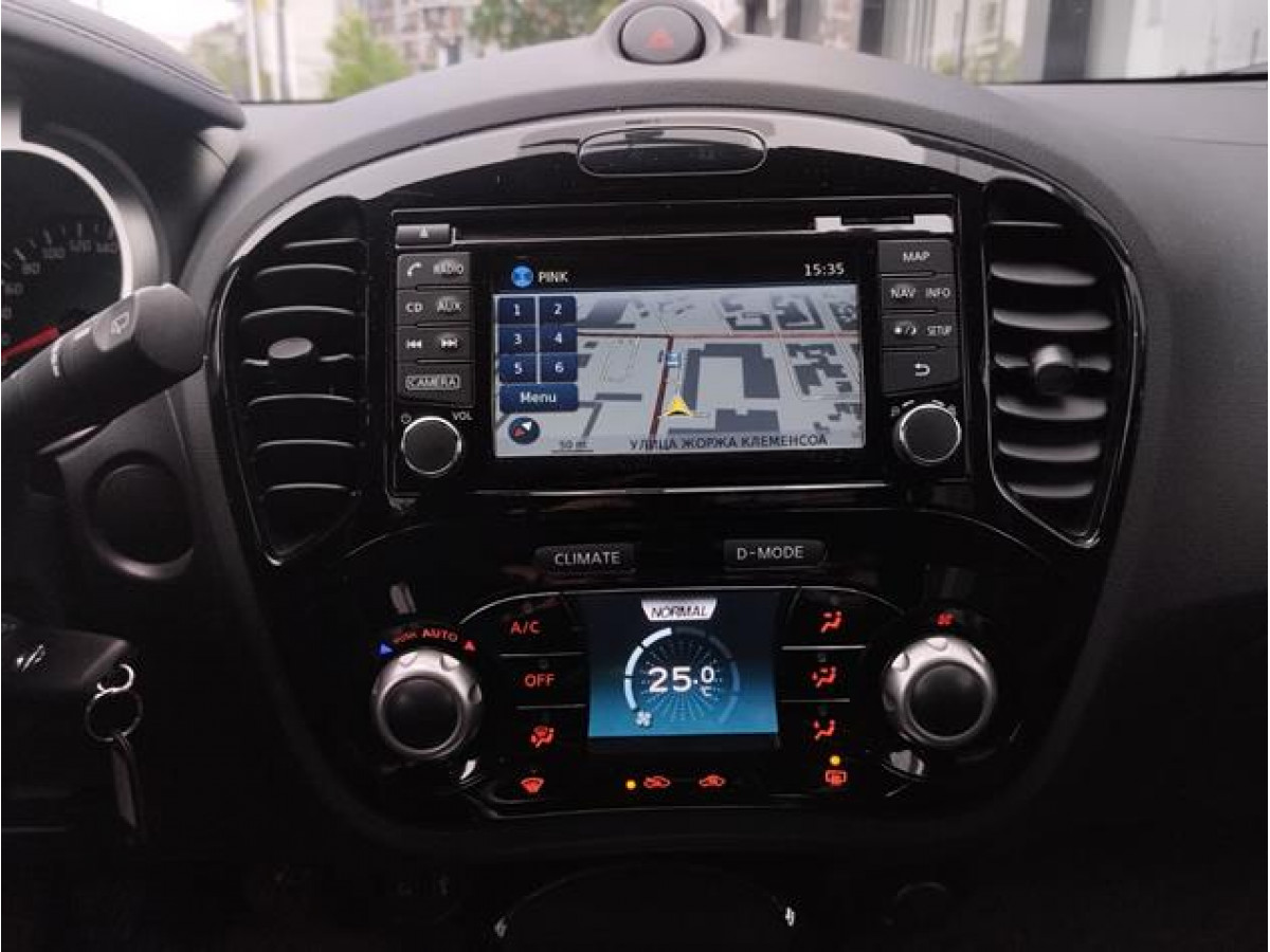 Nissan Juke 1.2 Design
