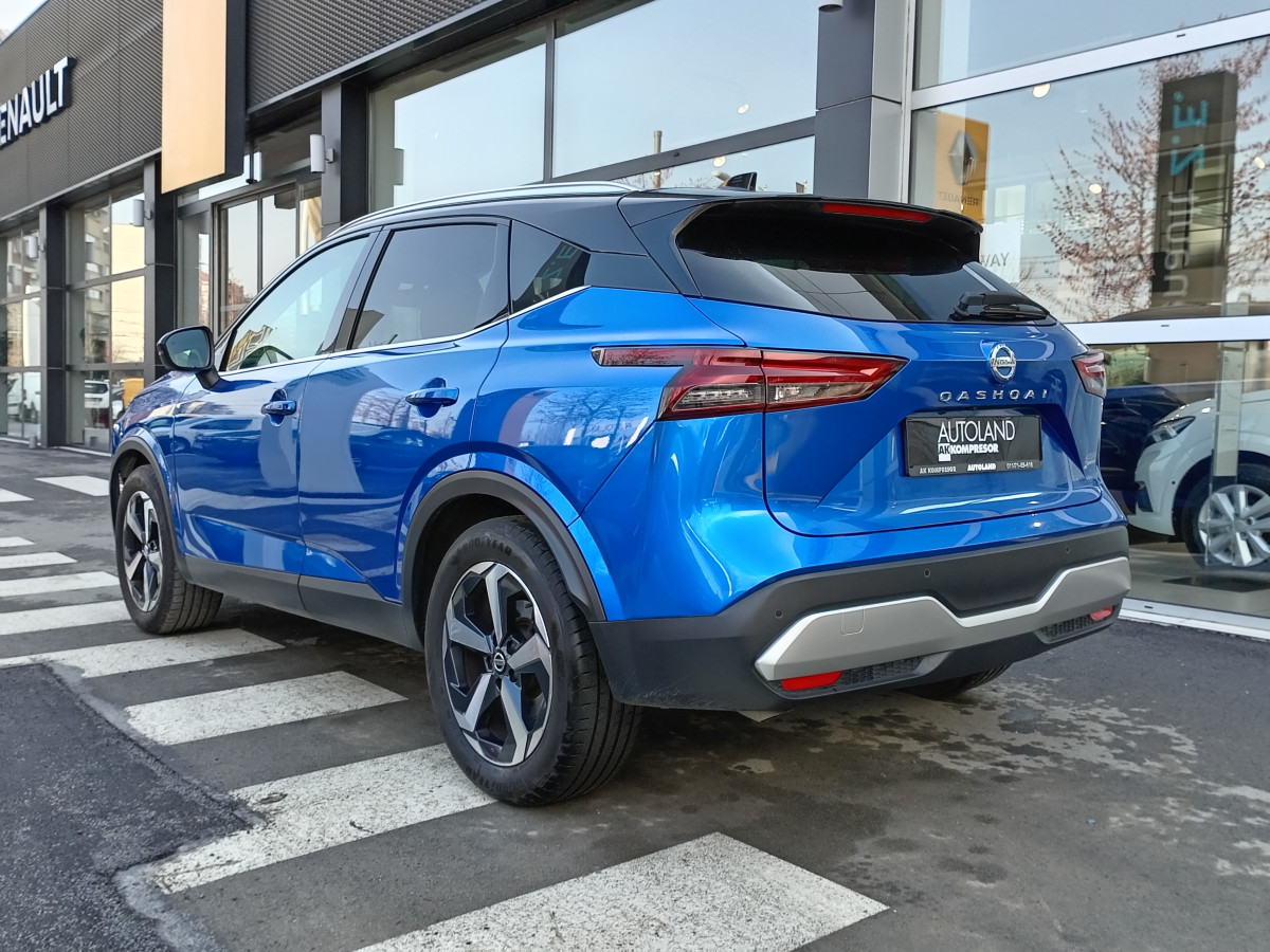 Nissan Qashqai 1.3N-Connecta 4WDAUT