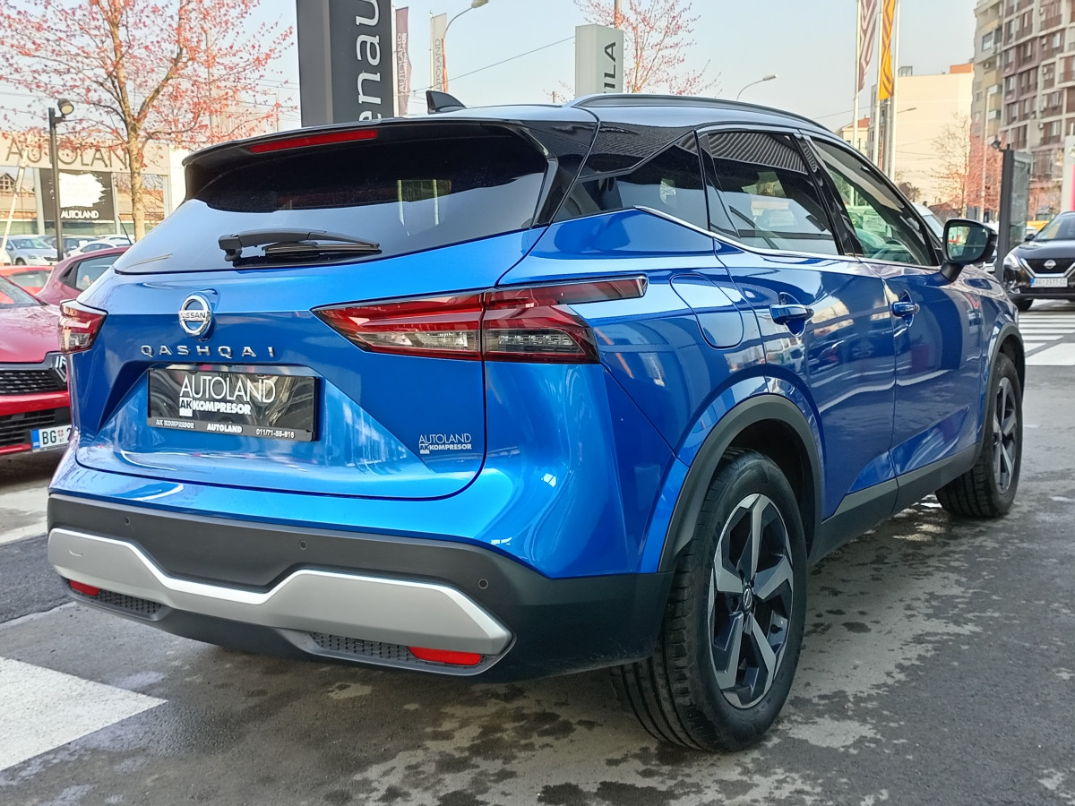 Nissan Qashqai 1.3N-Connecta 4WDAUT